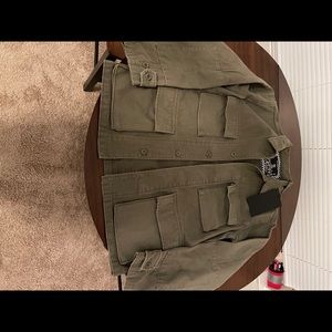 The Kooples Military Cotton Jacket Men’s Small